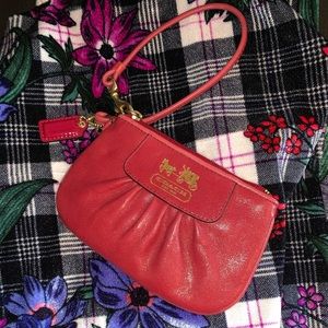 Brand new coach wristlet!